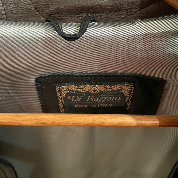 Leather Jacket Italian Made - Picture 4 of 6